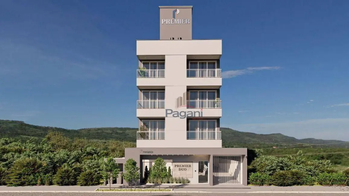 Foto 2 de Apartamento com 3 quartos à venda, 99m2 em Praia do Meio (Ens Brito), Palhoca - SC