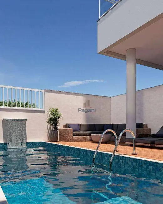 Foto 6 de Apartamento com 3 quartos à venda, 99m2 em Praia do Meio (Ens Brito), Palhoca - SC