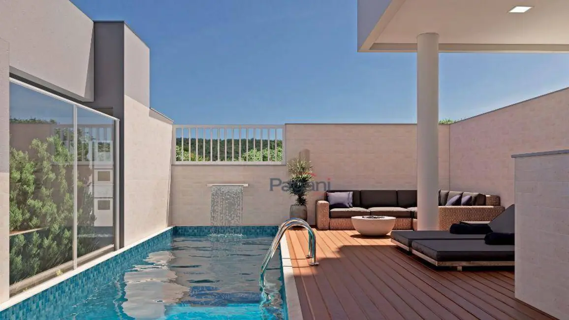 Foto 9 de Apartamento com 3 quartos à venda, 99m2 em Praia do Meio (Ens Brito), Palhoca - SC