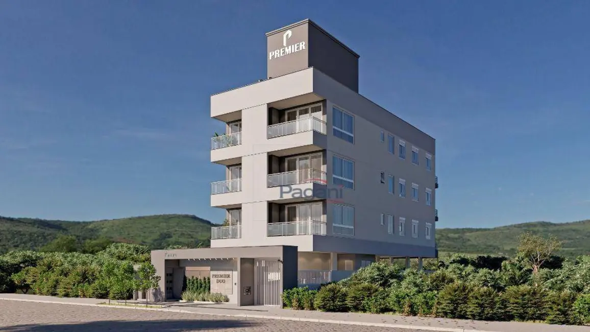 Foto 1 de Apartamento com 3 quartos à venda, 99m2 em Praia do Meio (Ens Brito), Palhoca - SC