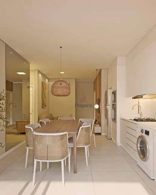 Foto 9 de Apartamento com 2 quartos à venda, 56m2 em Praia do Meio (Ens Brito), Palhoca - SC