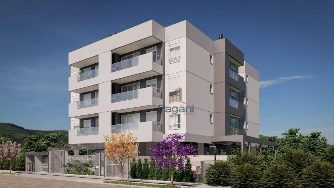 Foto 2 de Apartamento com 2 quartos à venda, 56m2 em Praia do Meio (Ens Brito), Palhoca - SC