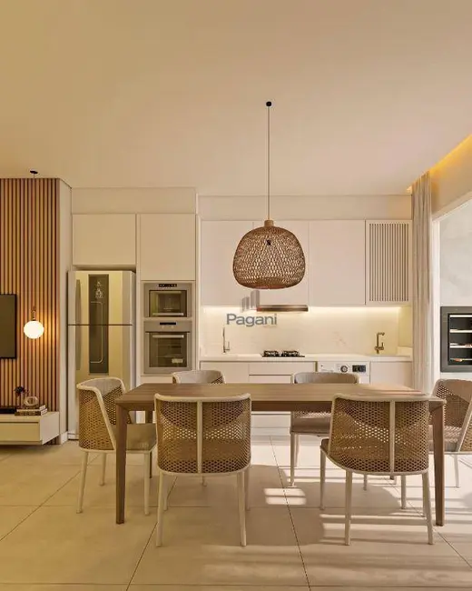 Foto 8 de Apartamento com 2 quartos à venda, 56m2 em Praia do Meio (Ens Brito), Palhoca - SC