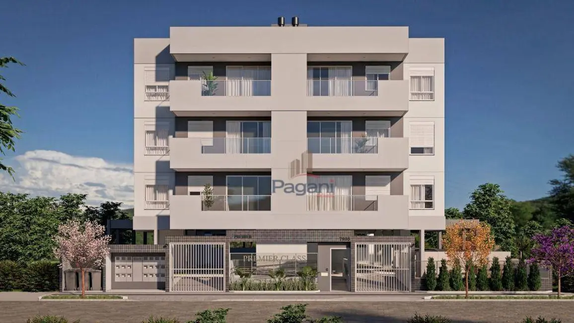 Foto 1 de Apartamento com 2 quartos à venda, 56m2 em Praia do Meio (Ens Brito), Palhoca - SC