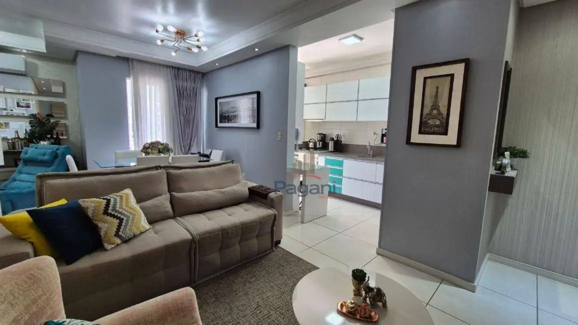 Foto 3 de Apartamento com 3 quartos à venda, 108m2 em Passa Vinte, Palhoca - SC
