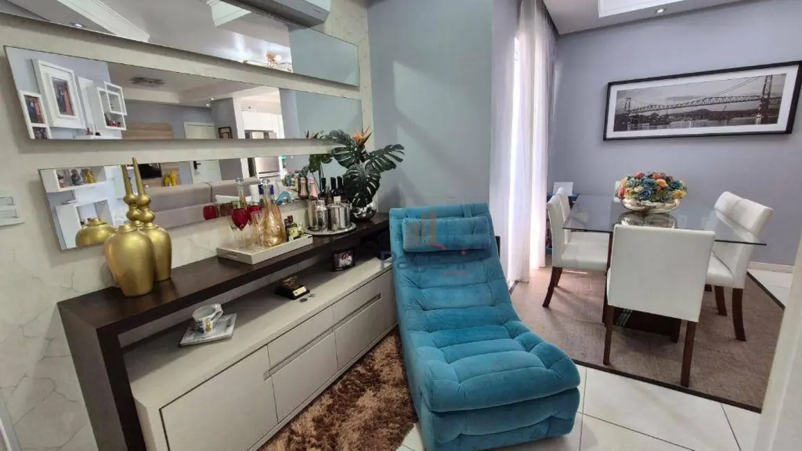 Foto 7 de Apartamento com 3 quartos à venda, 108m2 em Passa Vinte, Palhoca - SC