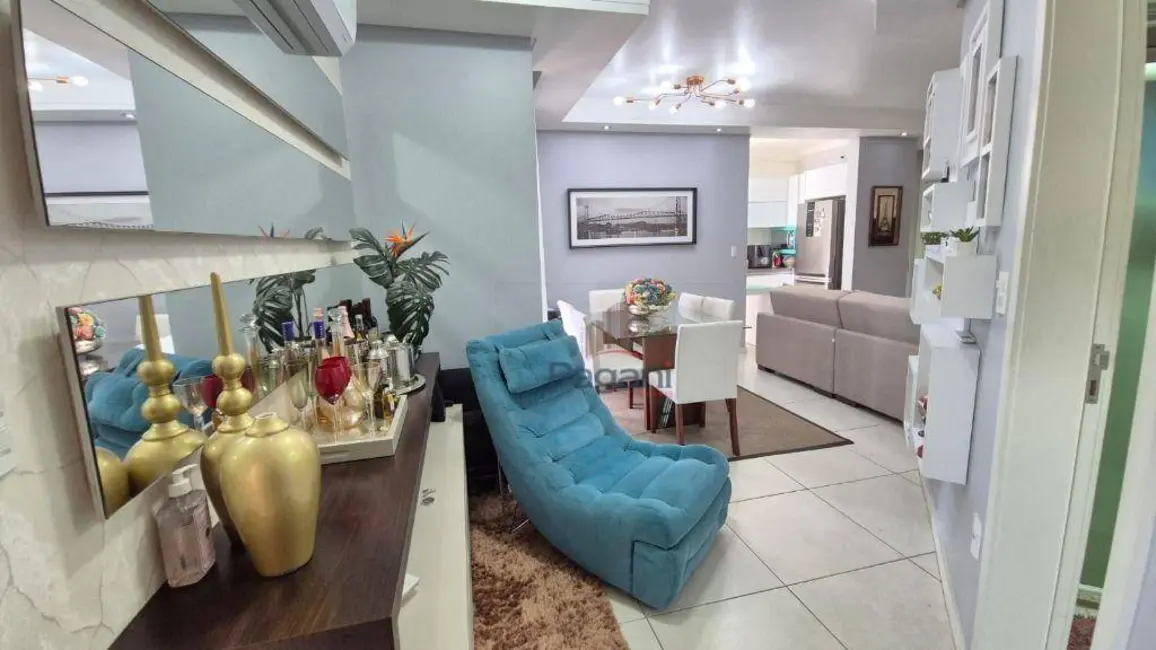 Foto 8 de Apartamento com 3 quartos à venda, 108m2 em Passa Vinte, Palhoca - SC