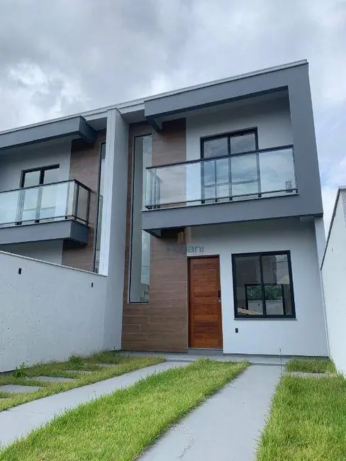 Foto 2 de Sobrado com 2 quartos à venda, 100m2 em Caminho Novo, Palhoca - SC