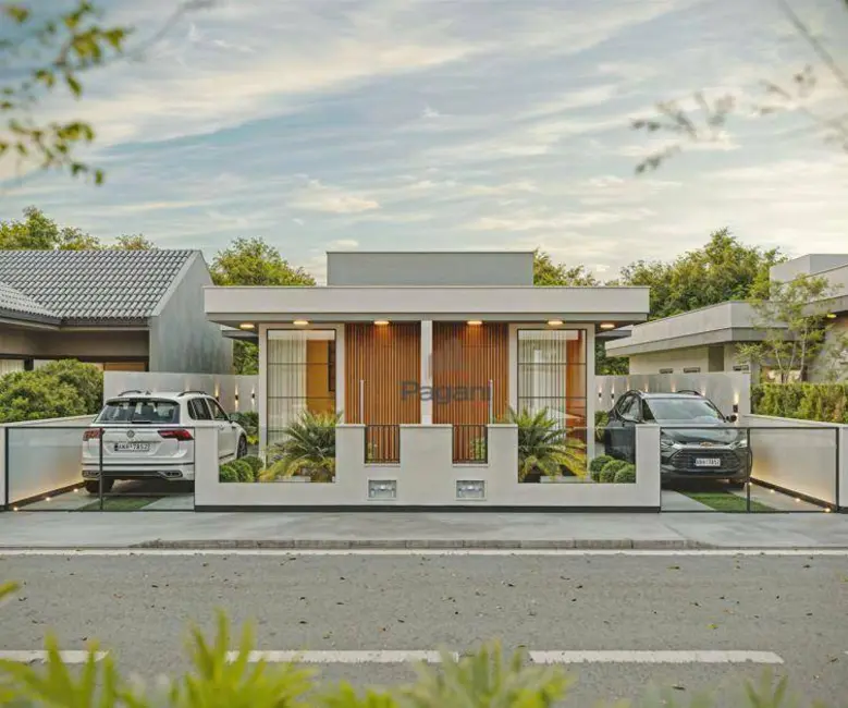 Foto 1 de Casa de Condomínio com 2 quartos à venda, 130m2 em Forquilhas, Sao Jose - SC