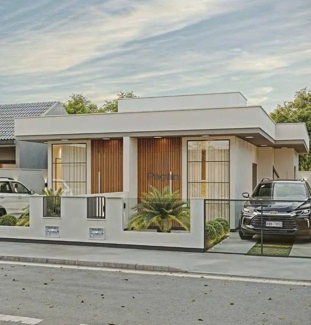 Foto 2 de Casa de Condomínio com 2 quartos à venda, 130m2 em Forquilhas, Sao Jose - SC