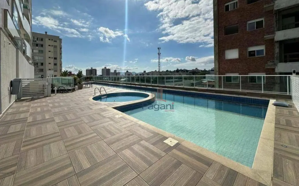 Foto 3 de Apartamento com 3 quartos à venda, 112m2 em Barreiros, Sao Jose - SC