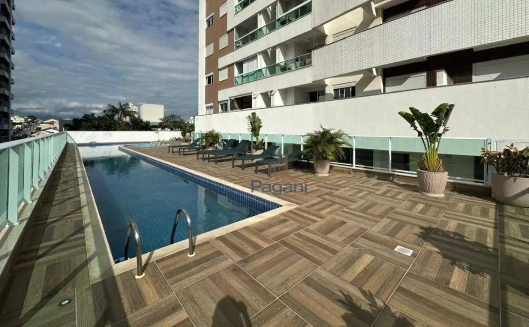 Foto 5 de Apartamento com 3 quartos à venda, 112m2 em Barreiros, Sao Jose - SC