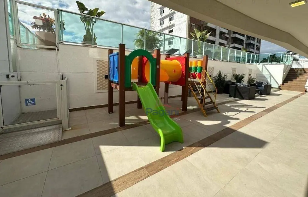 Foto 8 de Apartamento com 3 quartos à venda, 112m2 em Barreiros, Sao Jose - SC