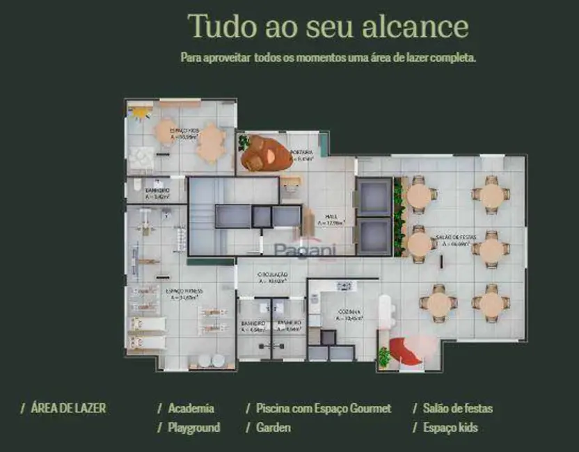 Foto 4 de Apartamento com 2 quartos à venda, 76m2 em Passa Vinte, Palhoca - SC