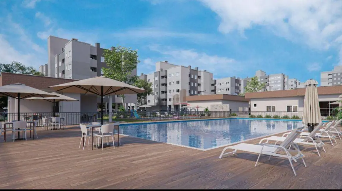 Apartamento com 2 quartos à venda, 54m2 em Palhoca - SC - imagem 6 Foto 6 de Apartamento com 2 quartos à venda, 54m2 em Palhoca - SC
