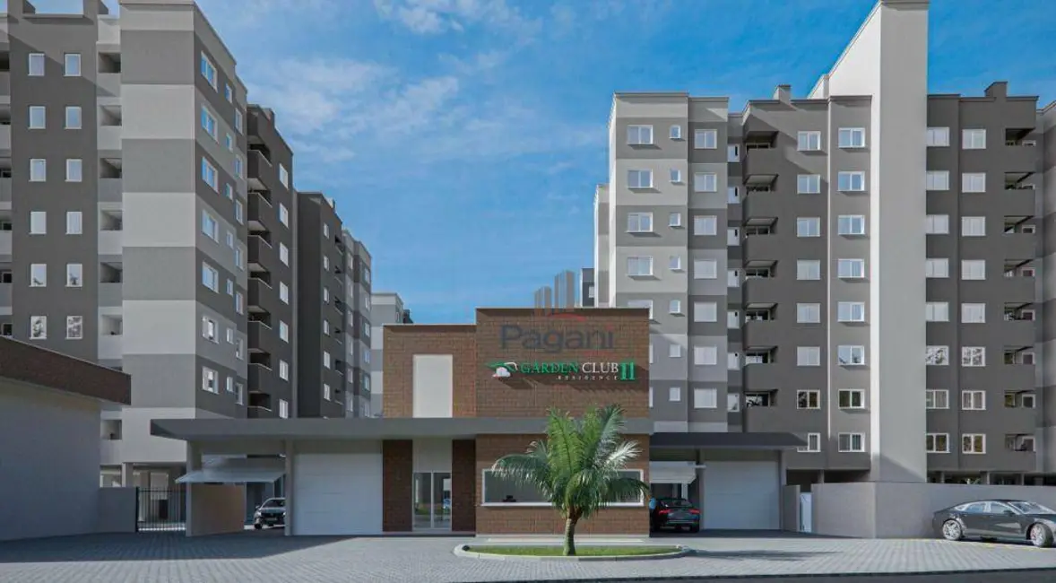 Apartamento com 2 quartos à venda, 54m2 em Palhoca - SC - imagem 2 Foto 2 de Apartamento com 2 quartos à venda, 54m2 em Palhoca - SC
