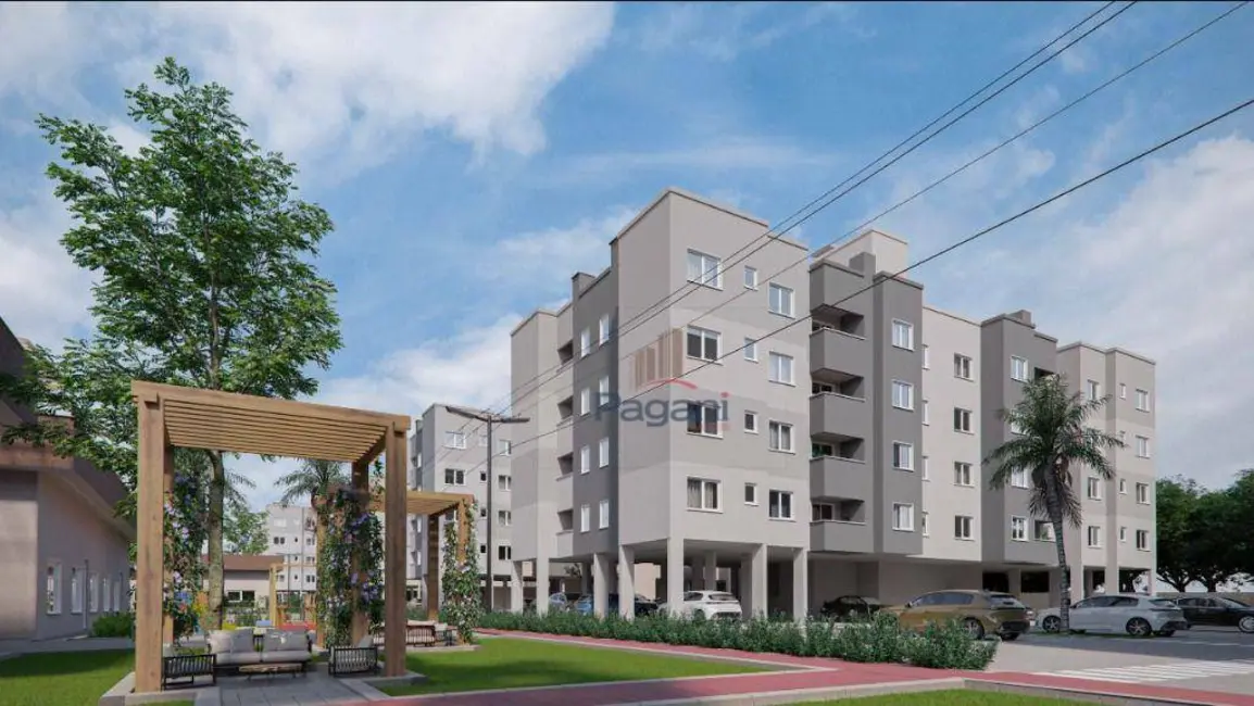 Apartamento com 2 quartos à venda, 54m2 em Palhoca - SC - imagem 1 Foto 1 de Apartamento com 2 quartos à venda, 54m2 em Palhoca - SC