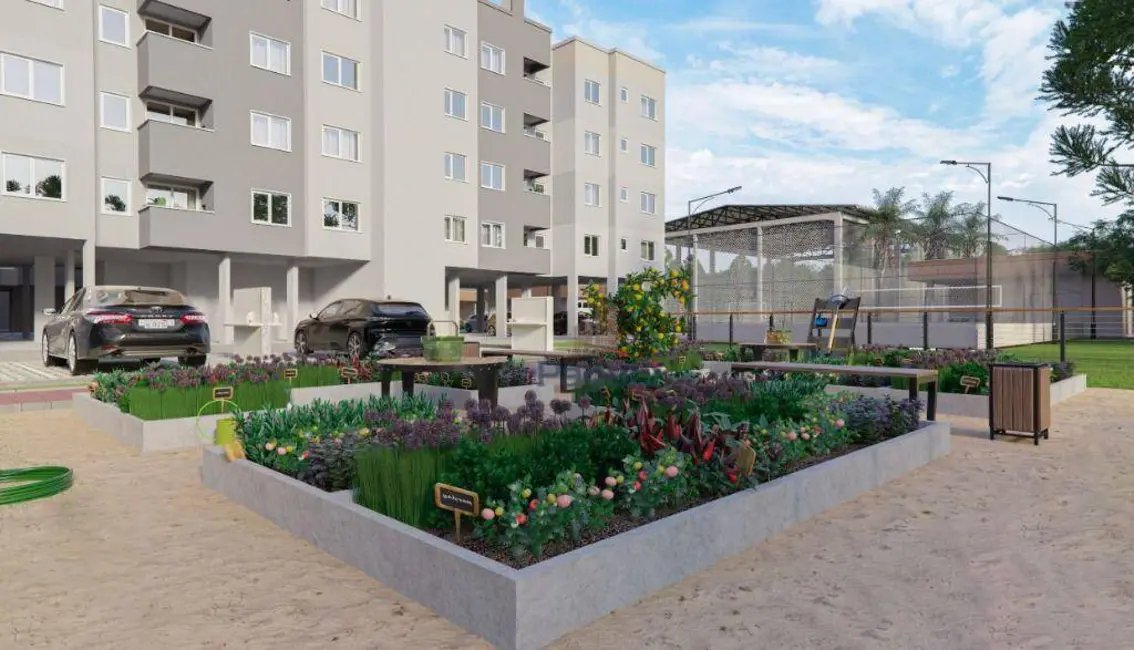 Apartamento com 2 quartos à venda, 54m2 em Palhoca - SC - imagem 4 Foto 4 de Apartamento com 2 quartos à venda, 54m2 em Palhoca - SC