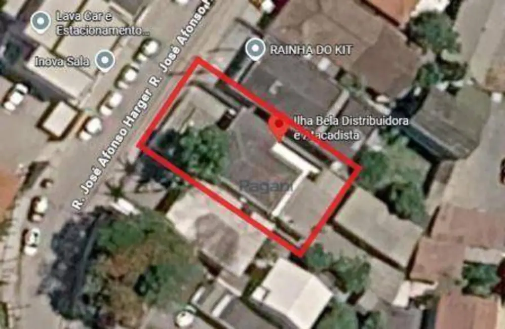 Foto 1 de Terreno / Lote à venda, 465m2 em Centro, Palhoca - SC