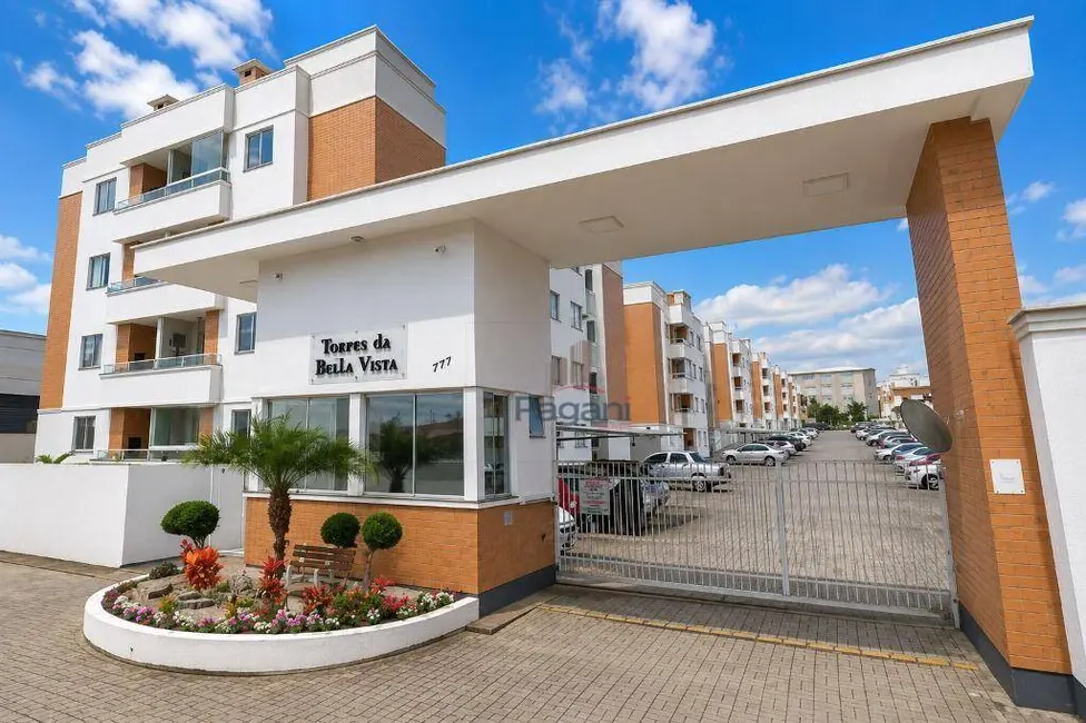 Foto 1 de Apartamento com 2 quartos à venda, 54m2 em Bela Vista, Palhoca - SC