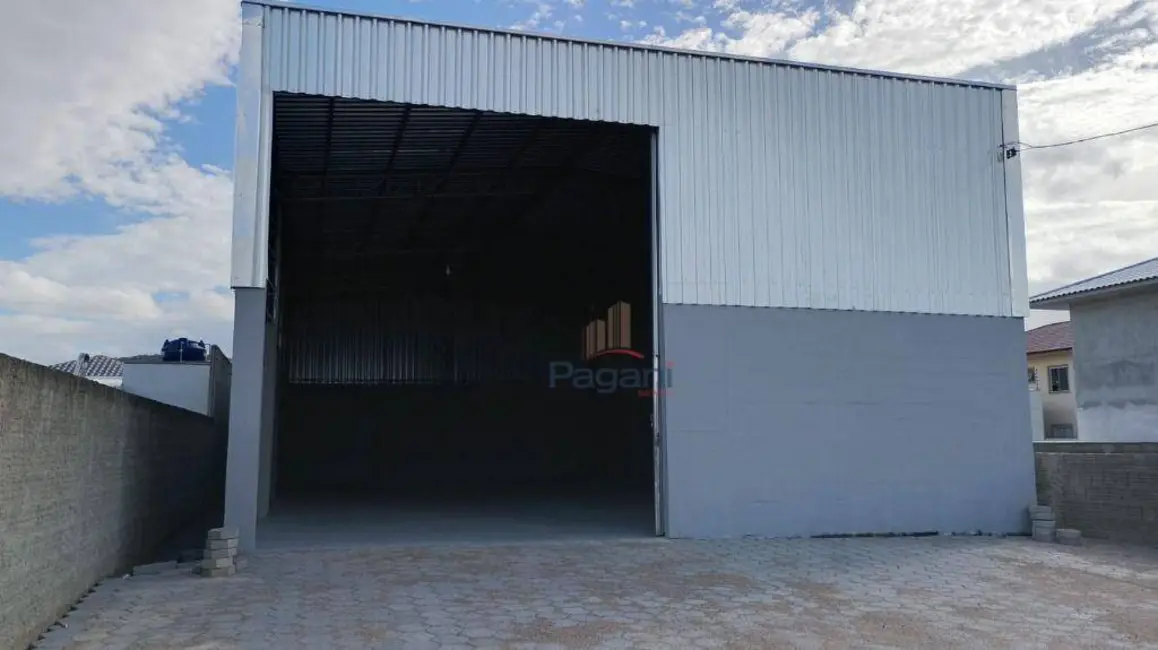 Armazém / Galpão para alugar, 360m2 em Guarda do Cubatão, Palhoca - SC - imagem 1 Foto 1 de Armazém / Galpão para alugar, 360m2 em Guarda do Cubatão, Palhoca - SC