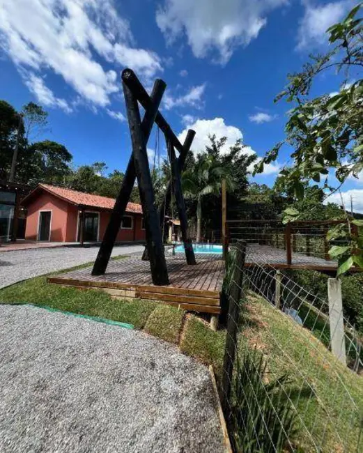 Sítio / Rancho com 3 quartos à venda, 6000m2 em Centro, Santo Amaro Da Imperatriz - SC - imagem 5 Foto 5 de Sítio / Rancho com 3 quartos à venda, 6000m2 em Centro, Santo Amaro Da Imperatriz - SC