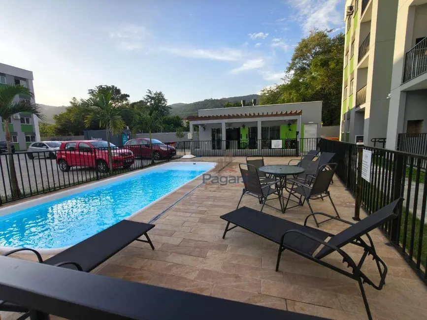 Apartamento com 2 quartos à venda, 52m2 em São Sebastião, Palhoca - SC - imagem 2 Foto 2 de Apartamento com 2 quartos à venda, 52m2 em São Sebastião, Palhoca - SC