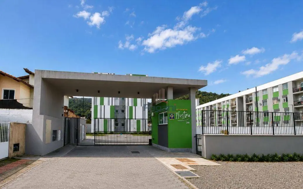 Apartamento com 2 quartos à venda, 52m2 em São Sebastião, Palhoca - SC - imagem 1 Foto 1 de Apartamento com 2 quartos à venda, 52m2 em São Sebastião, Palhoca - SC
