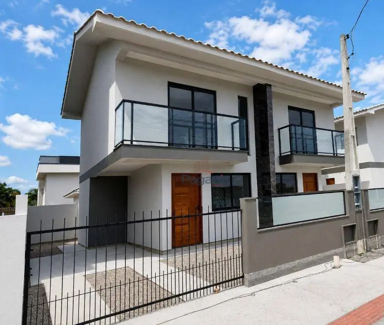 Foto 1 de Sobrado com 2 quartos à venda, 90m2 em Nova Palhoça, Palhoca - SC