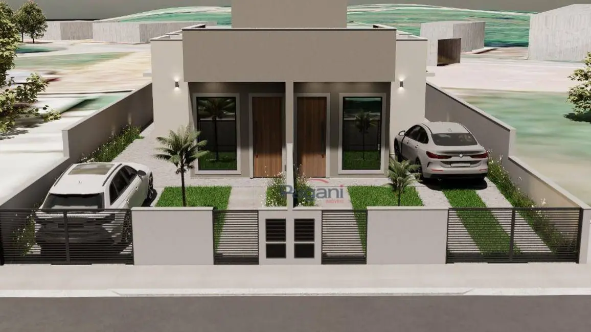 Foto 1 de Casa com 3 quartos à venda, 180m2 em Guarda do Cubatão, Palhoca - SC