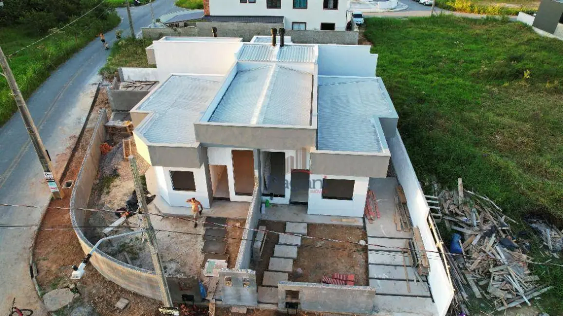 Foto 1 de Casa com 2 quartos à venda, 63m2 em Guarda do Cubatão, Palhoca - SC
