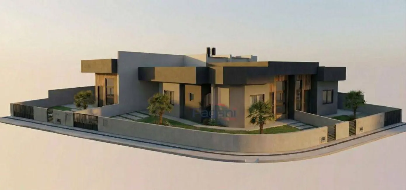 Foto 1 de Casa com 3 quartos à venda, 85m2 em Guarda do Cubatão, Palhoca - SC