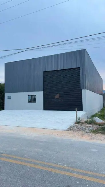 Foto 2 de Armazém / Galpão para alugar, 350m2 em Guarda do Cubatão, Palhoca - SC