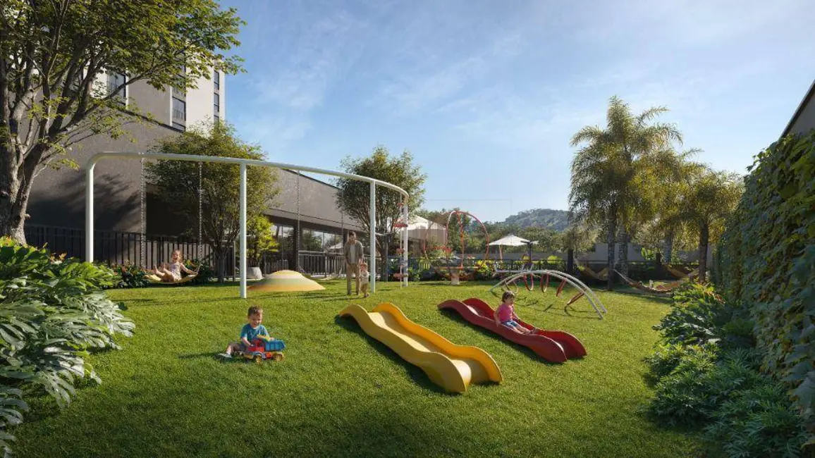 Foto 6 de Apartamento com 2 quartos à venda, 53m2 em Palhoca - SC
