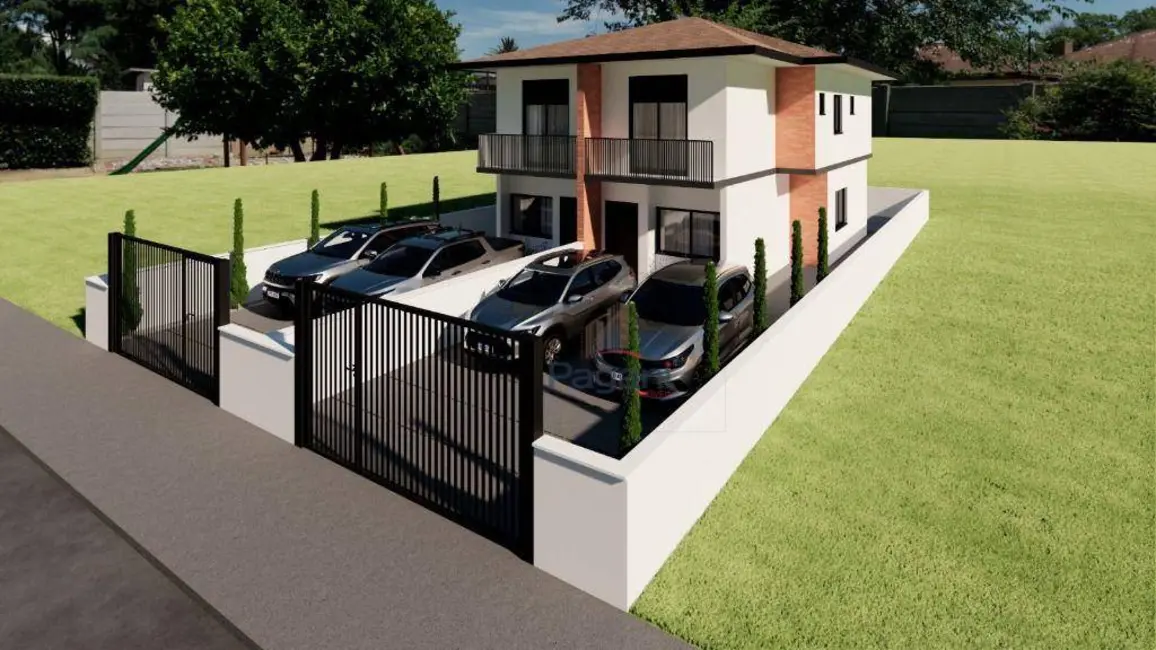 Foto 1 de Sobrado com 3 quartos à venda, 150m2 em Nova Palhoça, Palhoca - SC