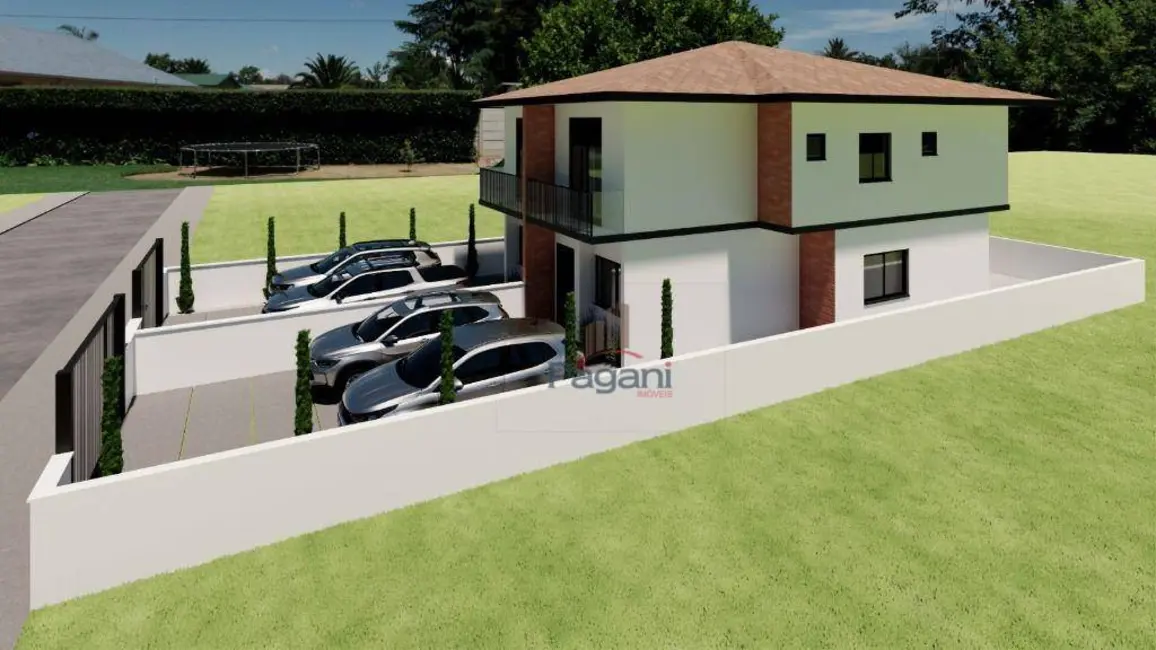Foto 5 de Sobrado com 3 quartos à venda, 150m2 em Nova Palhoça, Palhoca - SC