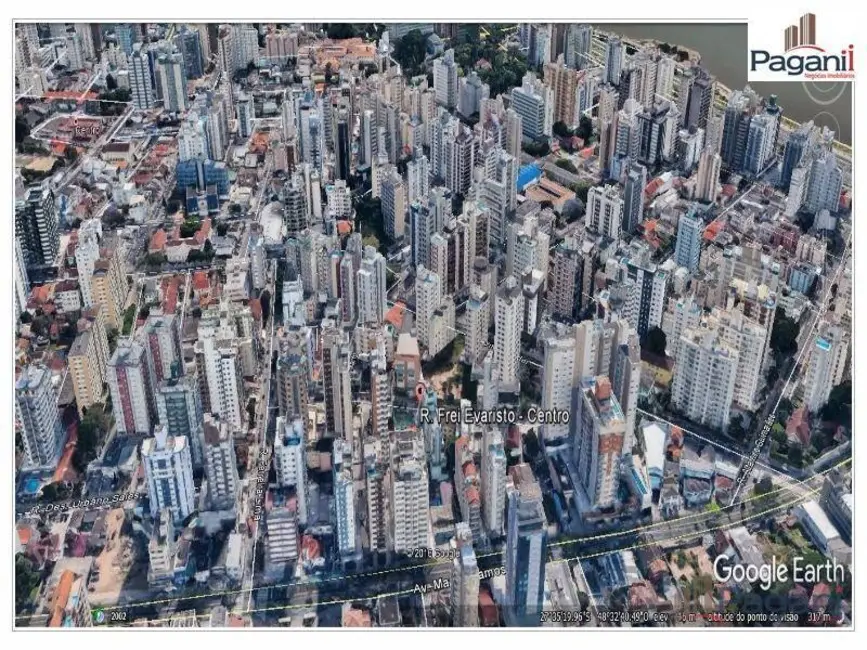 Terreno / Lote à venda, 414m2 em Centro, Florianopolis - SC - imagem 5 Foto 5 de Terreno / Lote à venda, 414m2 em Centro, Florianopolis - SC