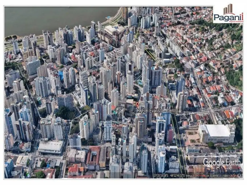 Terreno / Lote à venda, 414m2 em Centro, Florianopolis - SC - imagem 6 Foto 6 de Terreno / Lote à venda, 414m2 em Centro, Florianopolis - SC