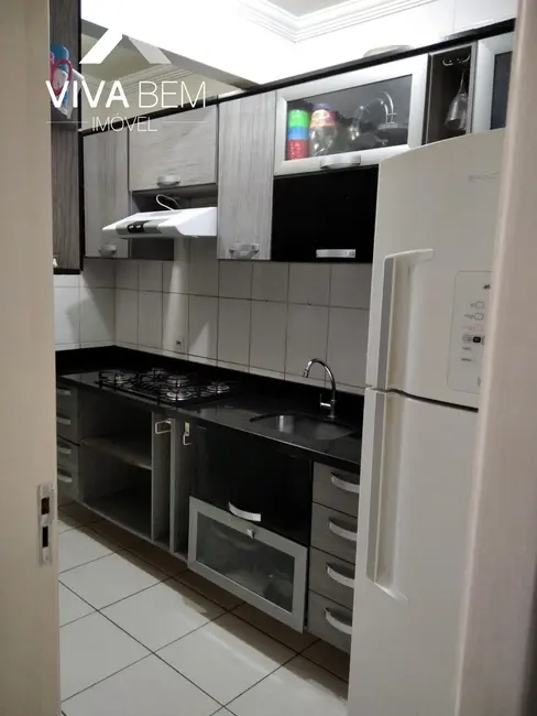 Foto 3 de Apartamento com 2 quartos para alugar, 46m2 em Jardim Central, Cotia - SP