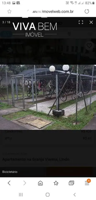 Foto 4 de Apartamento com 2 quartos para alugar, 64m2 em Jardim da Glória, Cotia - SP