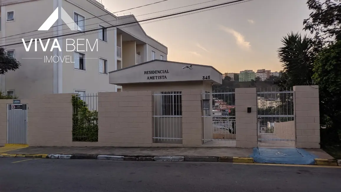 Foto 1 de Apartamento com 2 quartos para alugar, 54m2 em Jardim Rosalina, Cotia - SP