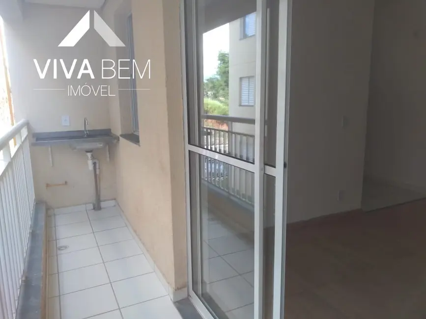 Foto 3 de Apartamento com 2 quartos para alugar, 56m2 em Jardim Rio das Pedras, Cotia - SP