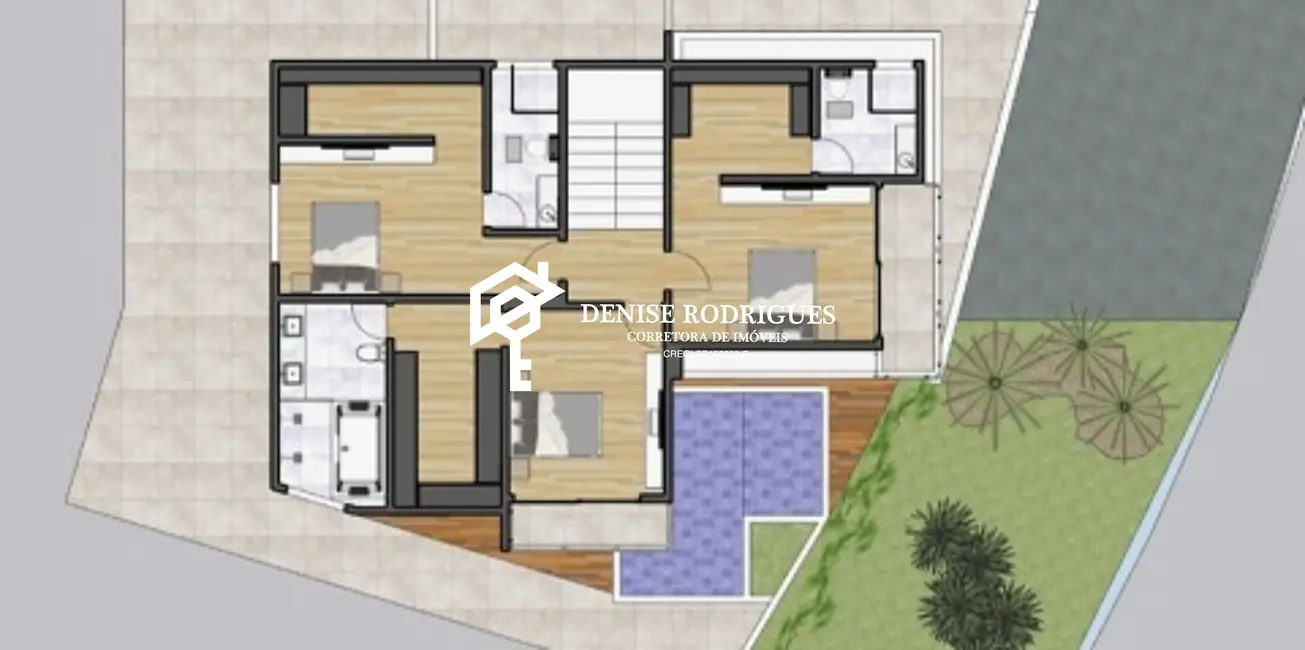 Foto 9 de Casa de Condomínio com 3 quartos à venda, 295m2 em Aruja - SP