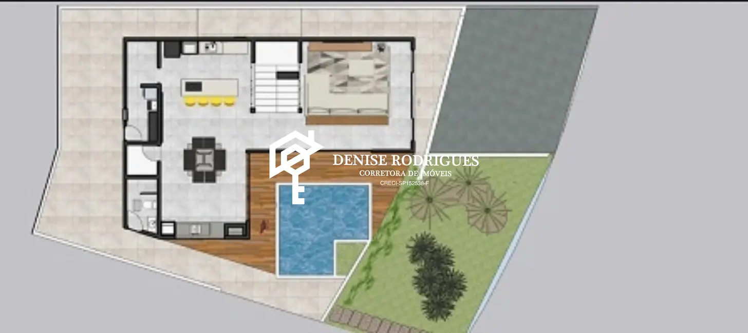 Foto 8 de Casa de Condomínio com 3 quartos à venda, 295m2 em Aruja - SP