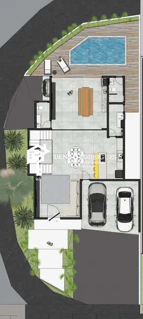 Foto 9 de Casa de Condomínio com 4 quartos à venda, 345m2 em Aruja - SP