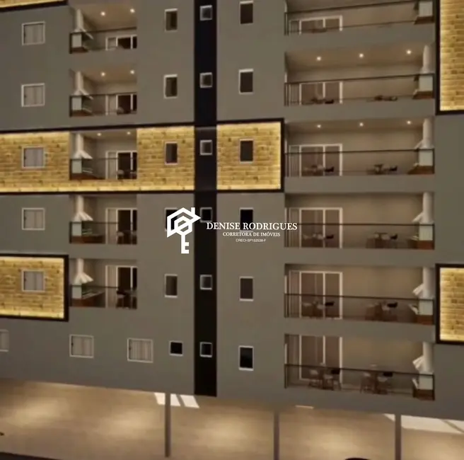 Foto 4 de Apartamento com 2 quartos à venda, 60m2 em Jordanópolis, Aruja - SP