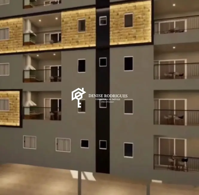 Foto 3 de Apartamento com 2 quartos à venda, 60m2 em Jordanópolis, Aruja - SP