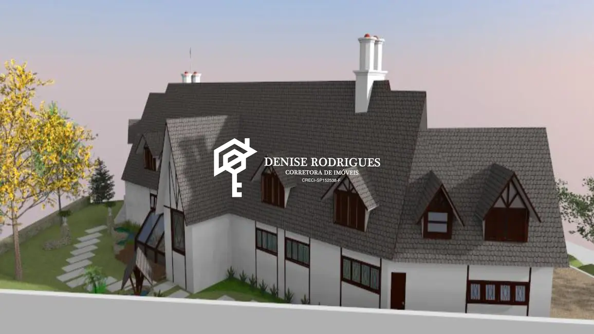 Foto 3 de Casa de Condomínio com 5 quartos à venda, 800m2 em Aruja - SP