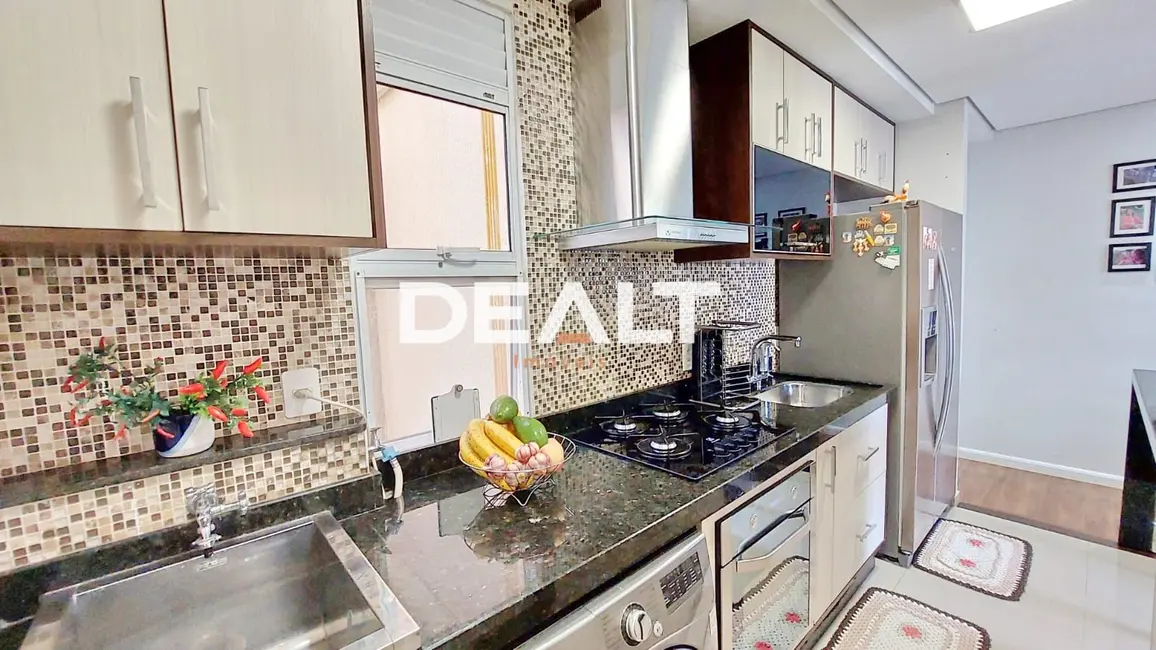 Foto 2 de Apartamento com 2 quartos à venda, 100m2 em Parque Euclides Miranda, Sumare - SP