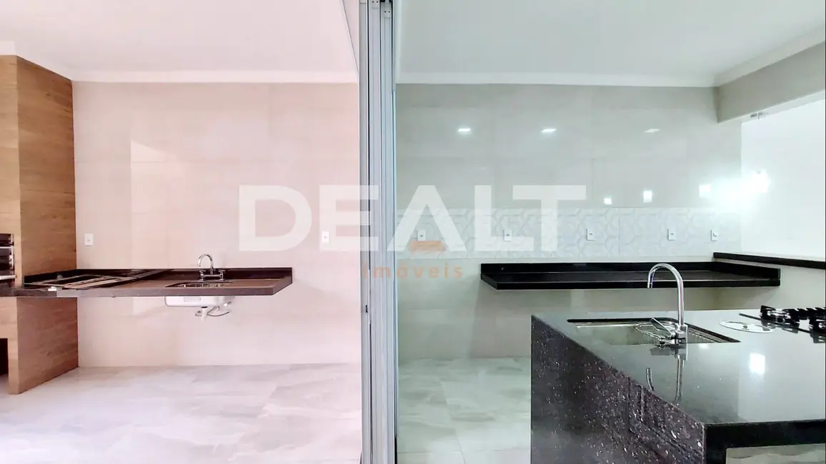 Foto 2 de Casa de Condomínio com 3 quartos à venda, 250m2 em Residencial Jardim de Mônaco, Hortolandia - SP